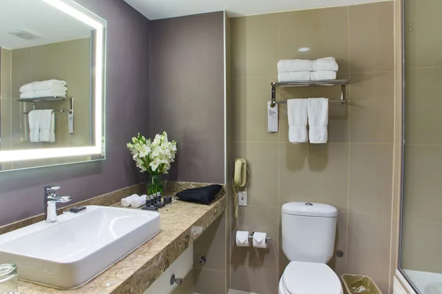 غرفة سوبيريور بسريرين كوين، Pullman Lima San Isidro 10/10