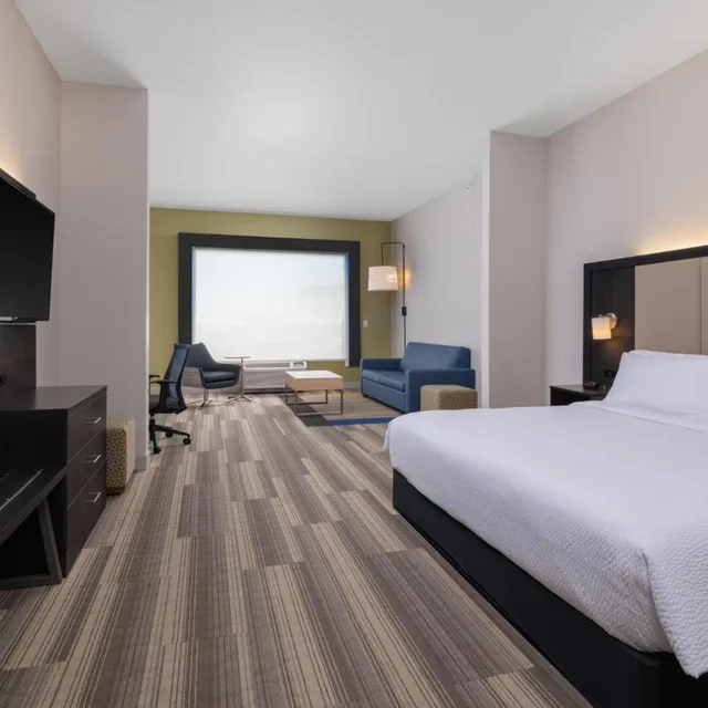 جناح استوديو بسرير كينج لذوي الإعاقة، Holiday Inn Express And Suites Lakeland South 1/5