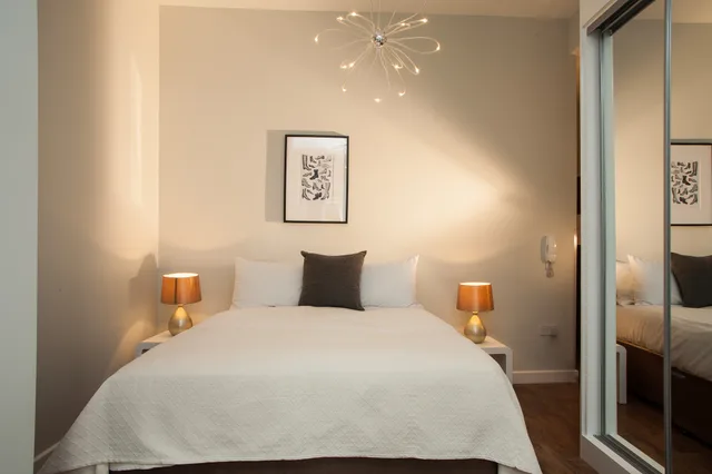 استوديو بسرير كينج، Lamington Apartments 1/1