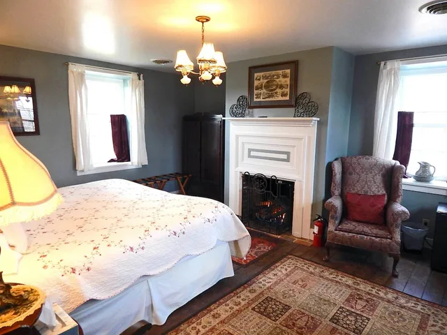 جناح بسرير كينج، Battlefield Bed &amp; Breakfast Inn 7/10