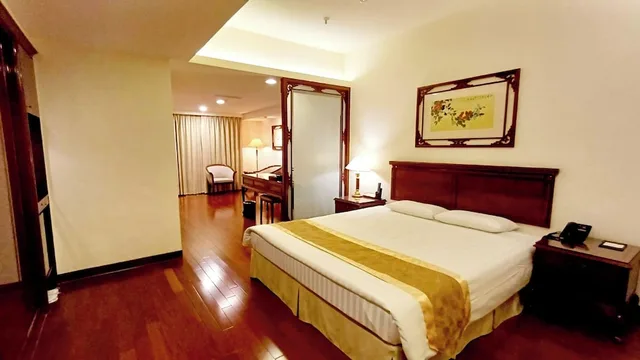 غرفة ديلوكس بسرير كينج، King Apos S Paradise Hotel 3/10