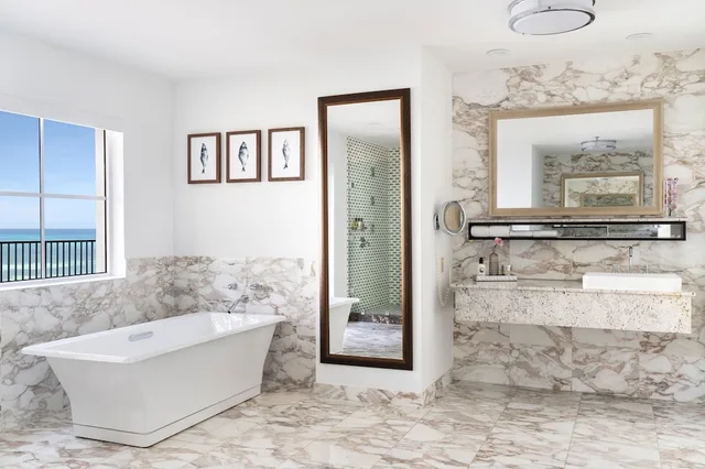 Presidential, Suite, King Bed, Ocean Front, Club Lounge Access، The Ritz-Carlton, Aruba 4/5