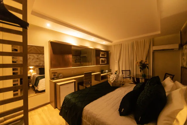 غرفة ديلوكس بسرير مزدوج، OPABA PRAIA HOTEL 1/1