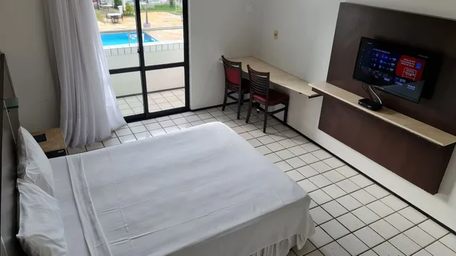 غرفة بسريرين منفصلين وسرير كوين بإطلالة على المسبح، Brisamar Hotel 2/4