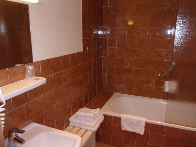 غرفة مفردة، Hotel Le Bourbon 5/5