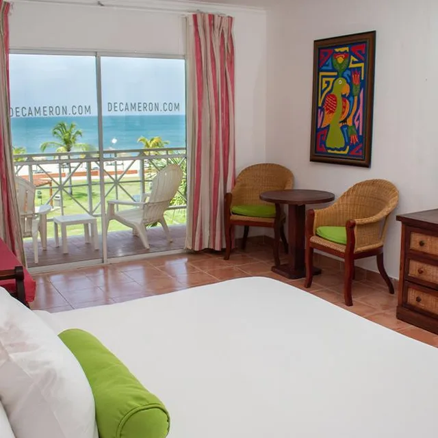غرفة قياسية مفردة بإطلالة على البحر، Grand Decameron Panama, A Trademark All Inclusive Resort 3/5