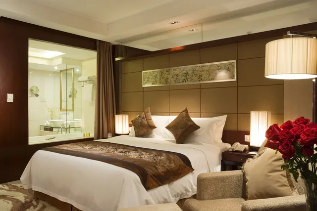 غرفة ديلوكس بسرير كينج، Wyndham Garden Suzhou 5/5