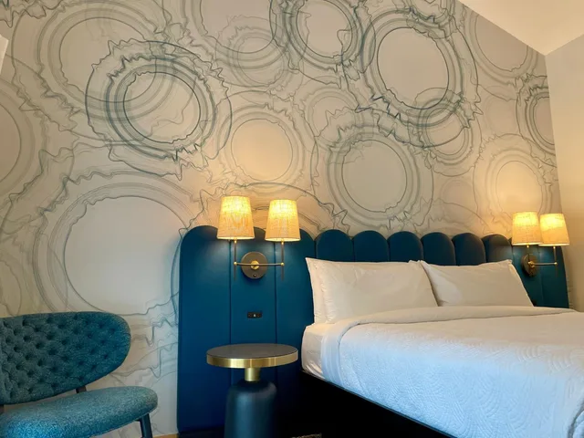 غرفة قياسية بسرير كينج، Catalina Canyon Inn 5/8