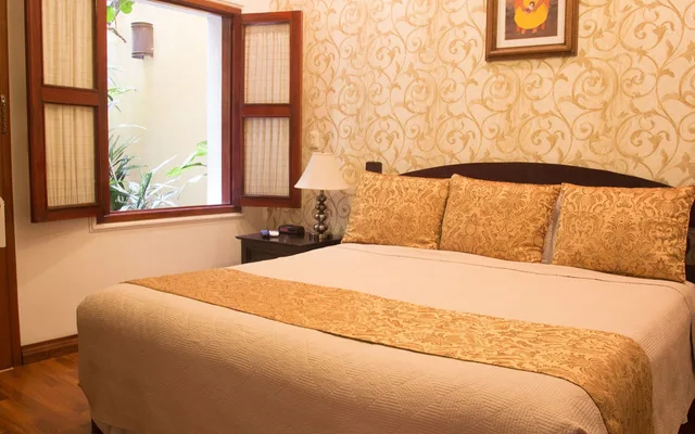 غرفة قياسية بسرير كينج، Hotel Casa Divina Oaxaca(formerly Villa Vera Oaxaca) 9/10