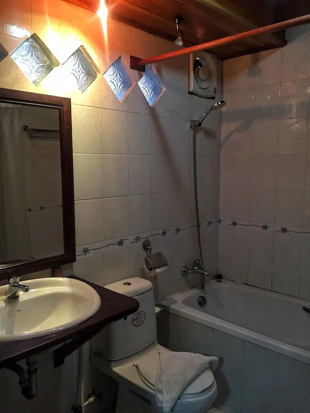 غرفة ديلوكس بسرير كينج، Villa Sayada 8/8
