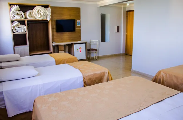 Room, Quintuple, Double Bed، Baviera Iguassu 6/10