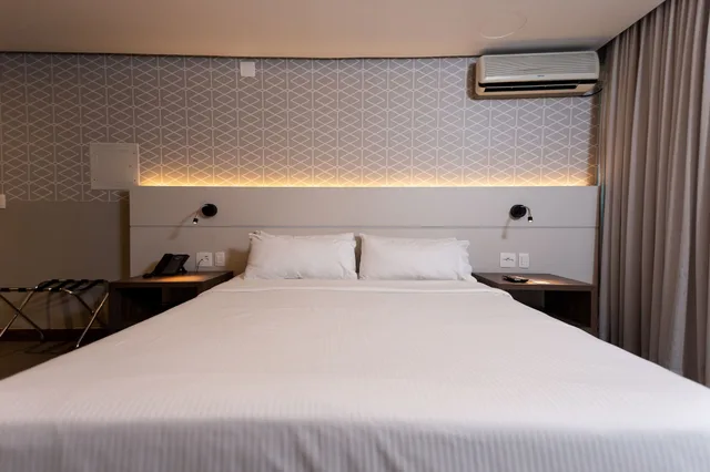 Deluxe, Double Bed, Master Porto Alegre (ex. Holiday Inn Porto Alegre) 2/10