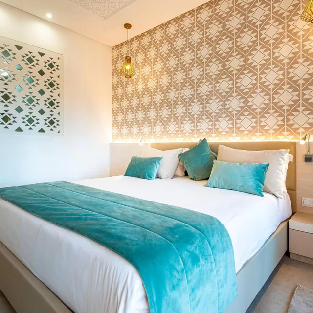 غرفة بسرير كينج بجاكوزي، Medina Gardens - Adult only 7/10