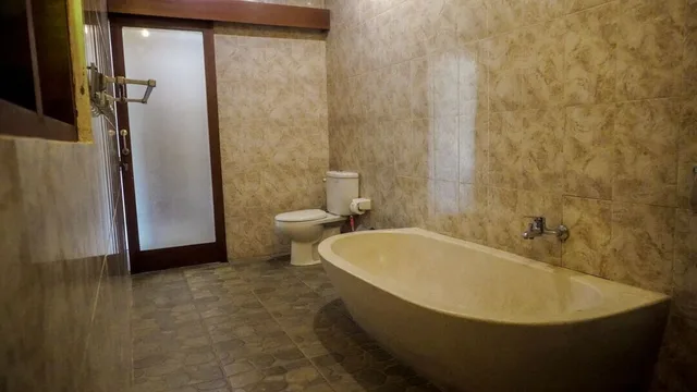 شقة بسرير كينج وسريرين منفصلين بغرفتي نوم، The Janan Villa 3/5