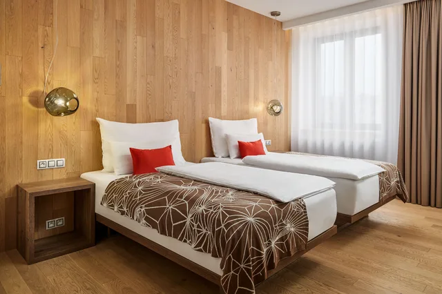 غرفة قياسية بسرير مزدوج أو سريرين منفصلين، Hotel Passage 1/4