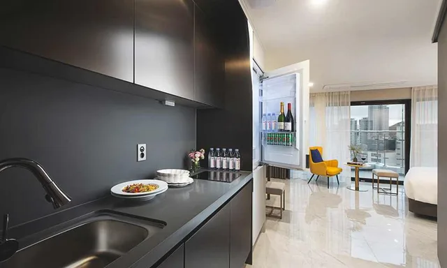 Ondol, Deluxe, Single Bed، Haeundae Youngmu Parade Hotel 1/1