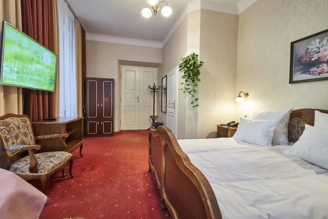 غرفة أساسية بسرير مزدوج، Hotel Pollera 1/6