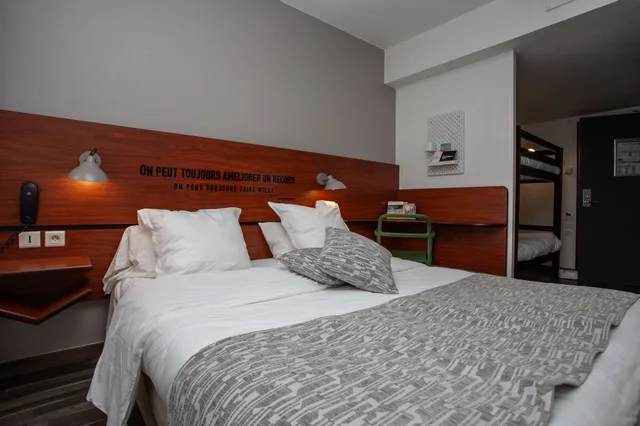 غرفة عائلية بسريرين منفصلين، Sporting House Hotel 1/7
