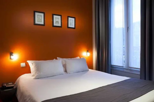 غرفة قياسية بسرير مزدوج، Timhotel Paris Gare Du Nord 1/2