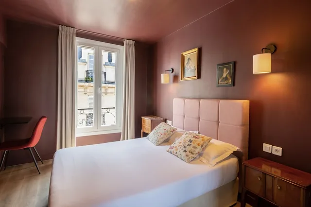 غرفة ديلوكس بسرير كوين، Hotel Maat Etoile 3/8