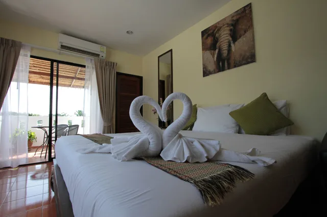 غرفة سوبيريور بسرير كوين، Baan Suay Hotel 3/4