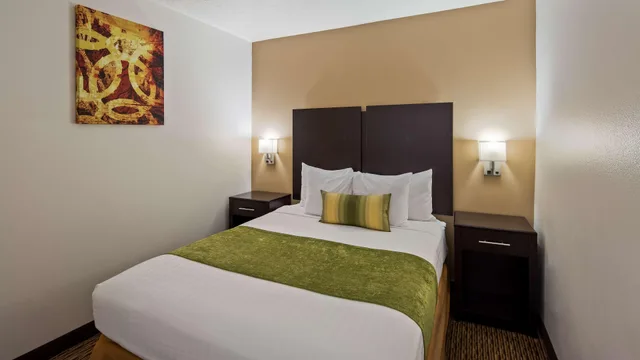 جناح بسريرين كوين، Best Western Mesquite Inn 3/6