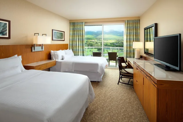 Kukahi, Premium, King Bed, Resort View، The Westin Maui Resort & Spa, Ka'anapali 2/9