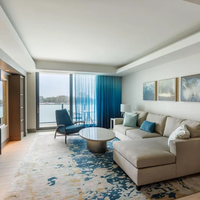 إقامة بسرير كينج بشرفة بغرفة نوم واحدة، JW Marriott Clearwater Beach Resort & Spa 3/7
