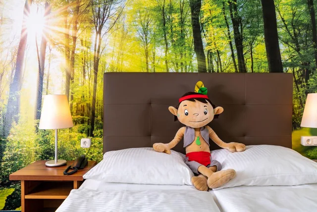 غرفة عائلية، Ahorn Seehotel Templin 6/10