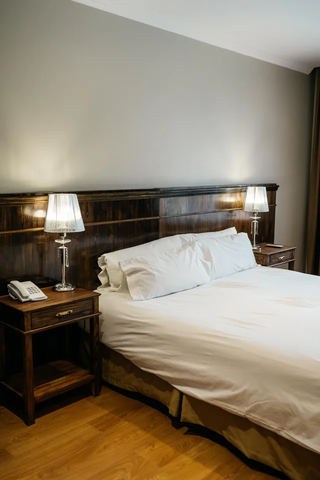 غرفة كلاسيكية بسرير مزدوج بإطلالة، Chalten Suites Hotel 3/9