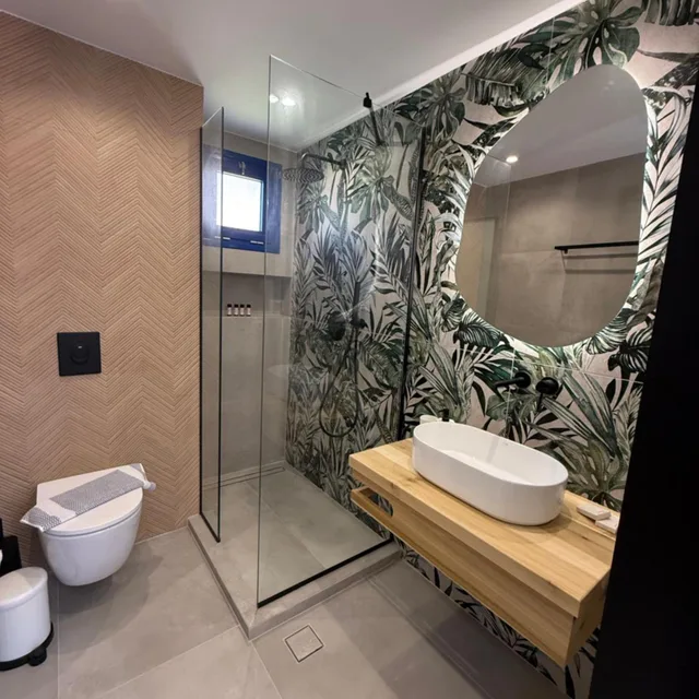 جناح جونيور بإطلالة على البحر، Akroyiali Resort 4/6