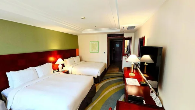 Deluxe, Family, Single, 2 Double Beds، Koreana Hotel 1/10