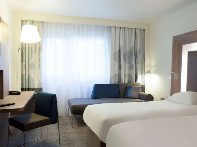 غرفة سوبيريور بسرير كوين مع أريكة، Novotel London Blackfriars 4/10