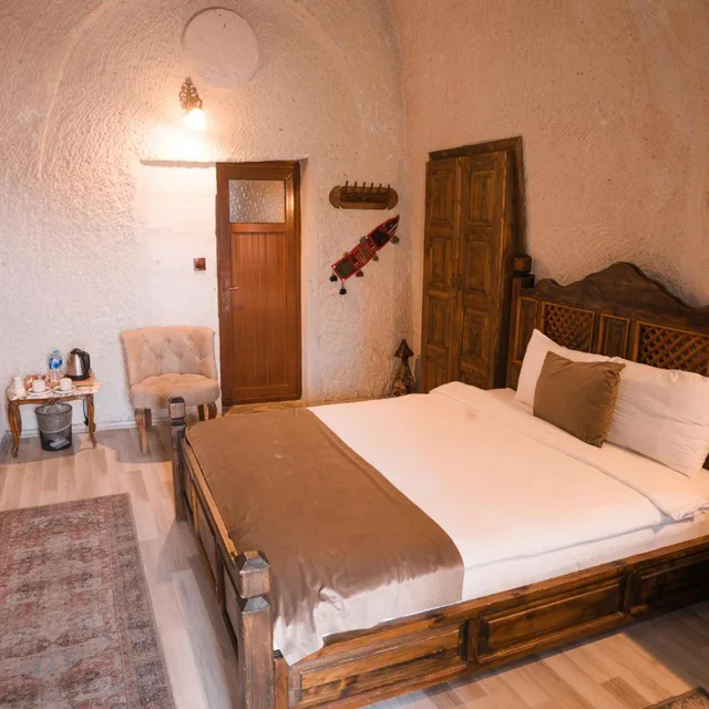 غرفة ديلوكس بسرير مزدوج، Mia Cappadocia Cave Hotel 4/9