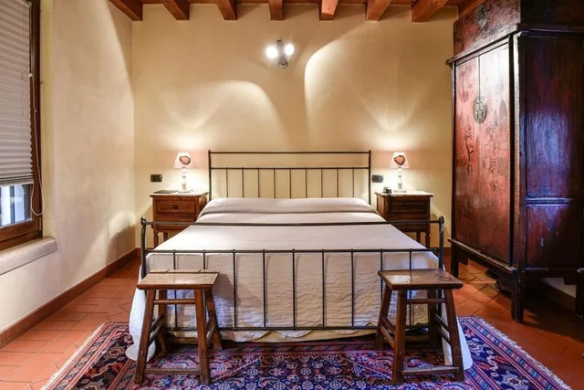 غرفة بسرير كوين، Hotel Residence Antico San Zeno 2/5