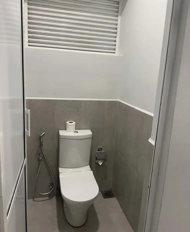 غرفة قياسية بسرير مزدوج بحمام مشترك، CityRest Fort 2/4