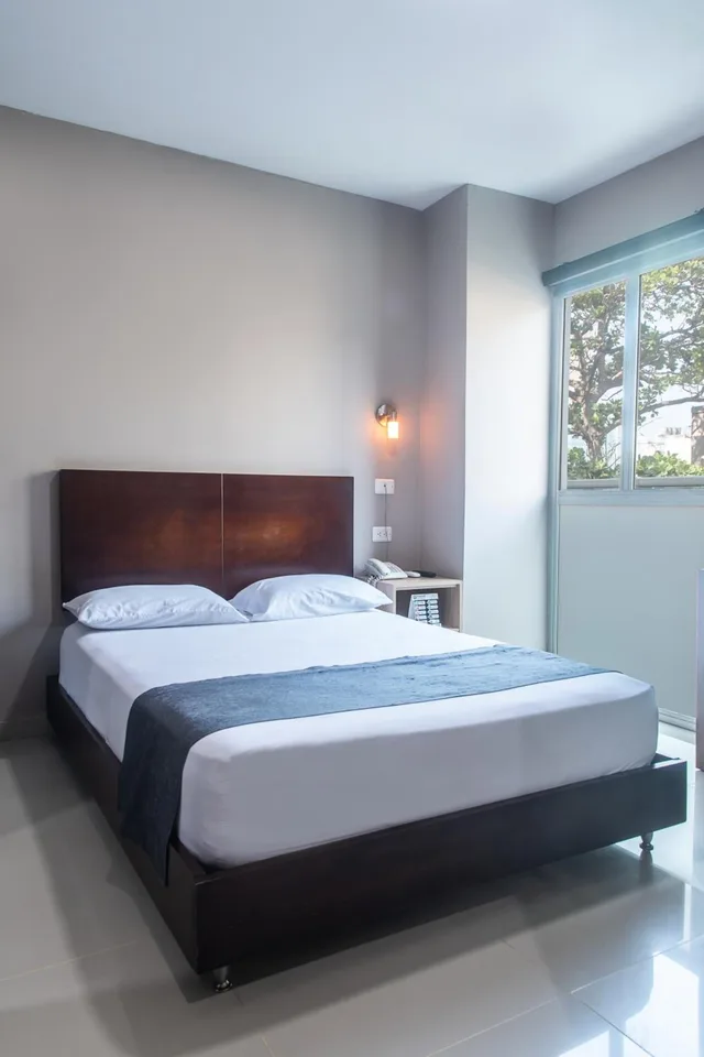 غرفة بسرير مزدوج، Ribai Santa Marta Hotel 1/8
