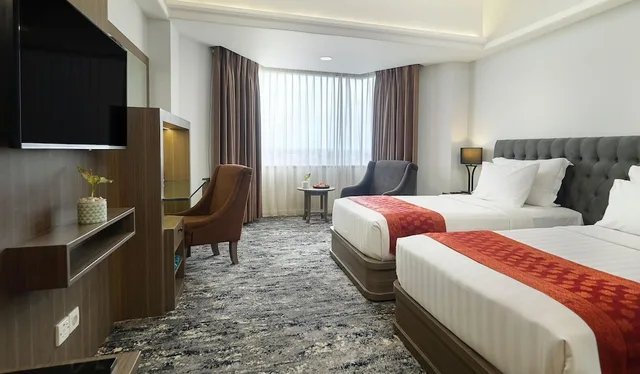 Deluxe, King Bed, Hotel Pangeran Pekanbaru 1/7