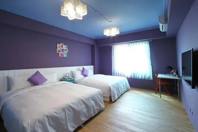 Room, Quadruple, 2 Double Beds, Yu Sen House 2/2