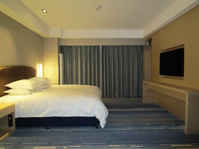 جناح بسرير فردي بغرفة نوم واحدة، HOLIDAY INN EXPRESS CHIFENG HONGSHAN 4/8