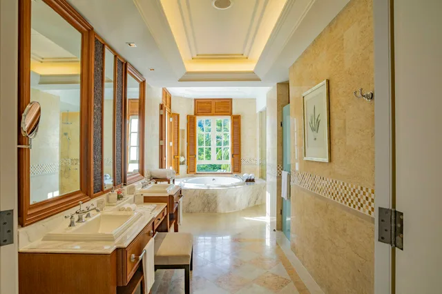 جناح بسرير كينج بإطلالة على البحر، The Danna Langkawi - A Member of Small Luxury Hotels of the World 3/3