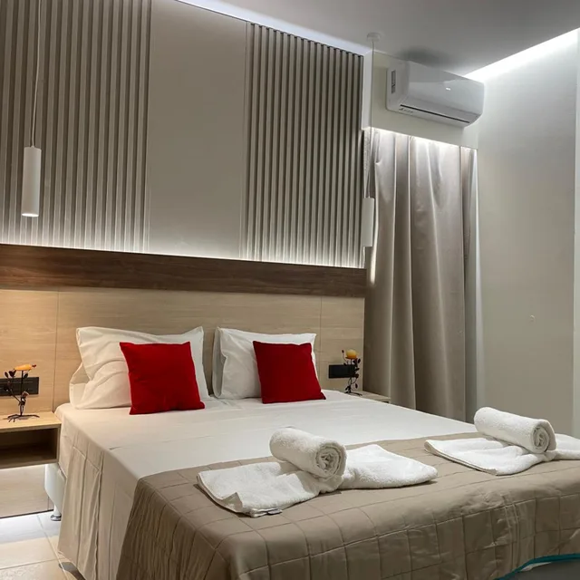 Room, Double or Twin Bed, Voula Hotel 6/10