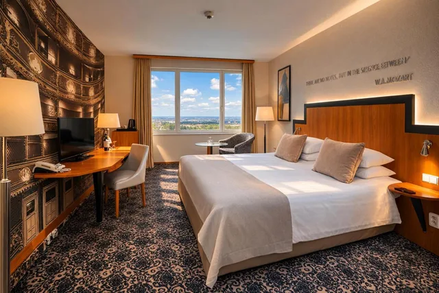 غرفة قياسية بسرير كينج، Don Giovanni Hotel Prague 3/4
