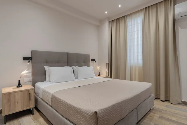 غرفة بسرير مزدوج، Piraeus City Hotel 4/10
