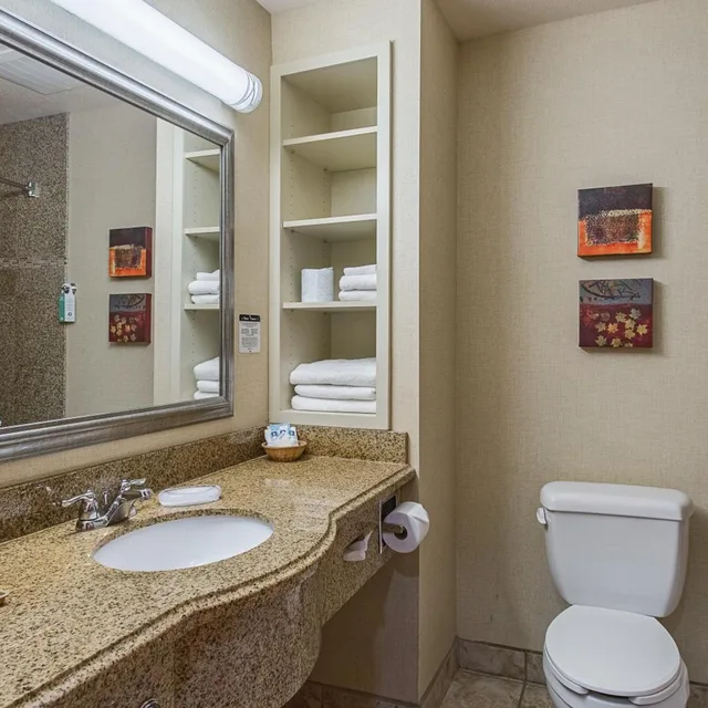 جناح بسرير كينج، Hotel Ruidoso - Midtown 6/6