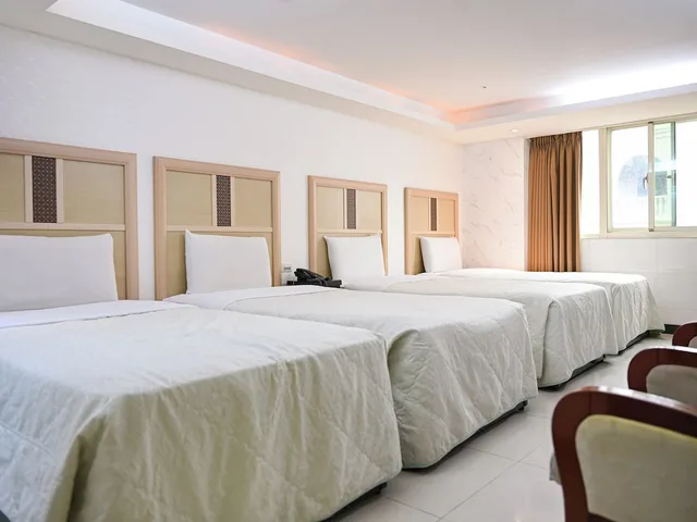 غرفة إليت رباعية بأربعة أسرّة، Guide Hotel Taoyuan Fuxing 5/10