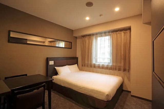 غرفة بسرير مزدوج، Smile Hotel Kawaguchi 1/3