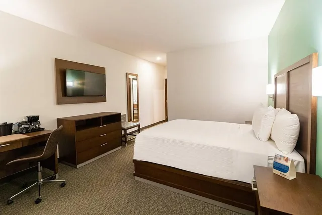 غرفة تنفيذية بسرير كوين، Comfort Inn Ciudad Juarez, CHH 1/4