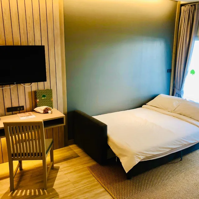 غرفة بريميير ديلوكس، Palm Galleria Resort 8/10