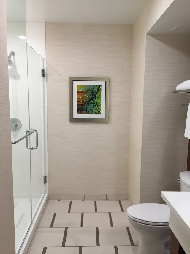 غرفة بسرير كينج بشرفة، Fairfield Inn Suites Los Angeles Rosemead 5/5